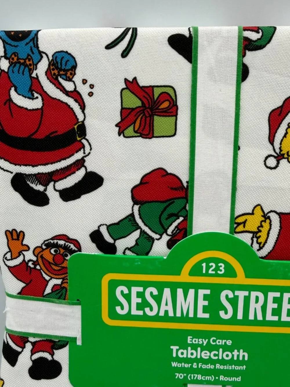 Sesame Street Christmas Tablecloth 70